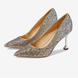 Marc Fisher Heady Heals Gold 9.5